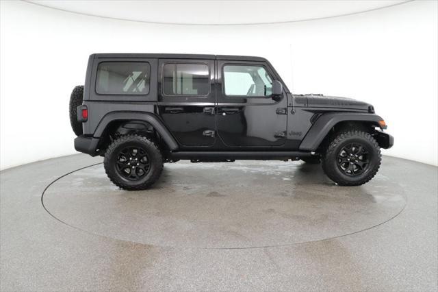 used 2022 Jeep Wrangler Unlimited car, priced at $34,995