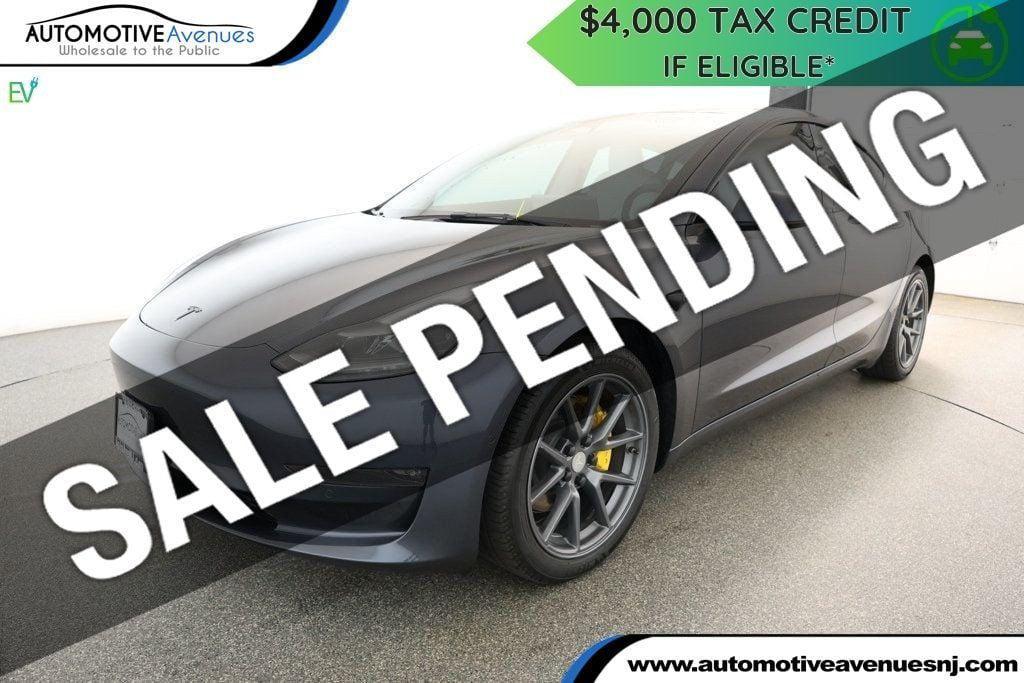 used 2022 Tesla Model 3 car, priced at $21,495