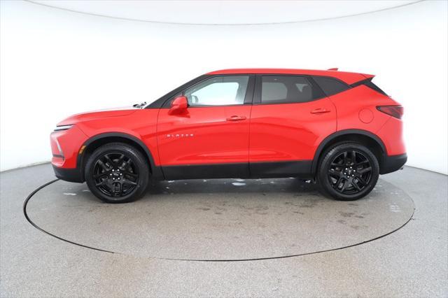 used 2023 Chevrolet Blazer car, priced at $23,995