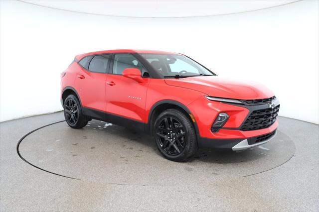 used 2023 Chevrolet Blazer car, priced at $23,995