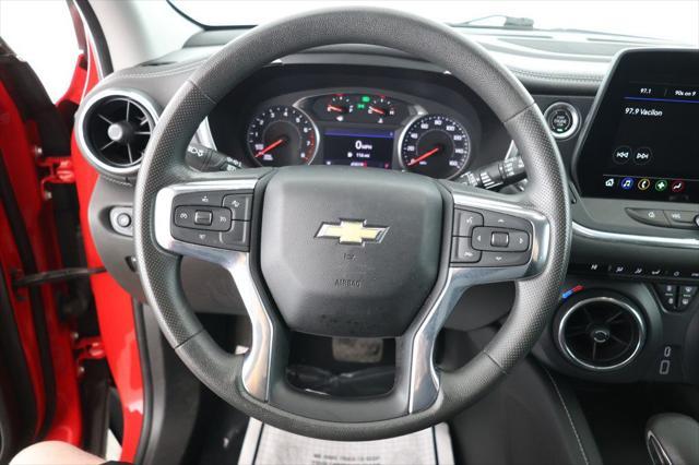 used 2023 Chevrolet Blazer car, priced at $23,295