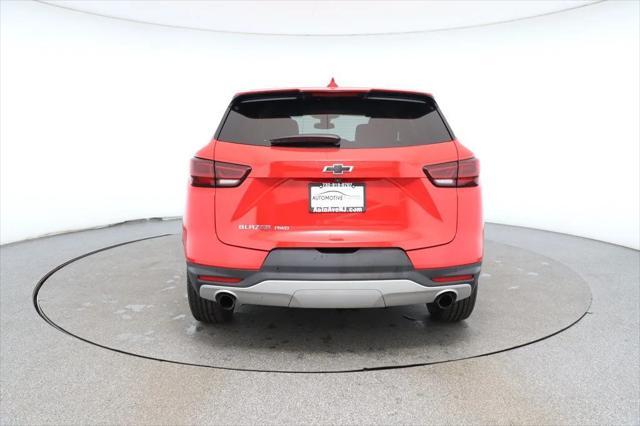 used 2023 Chevrolet Blazer car, priced at $23,995