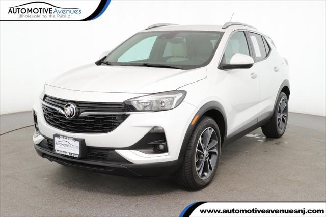 used 2022 Buick Encore GX car, priced at $19,995