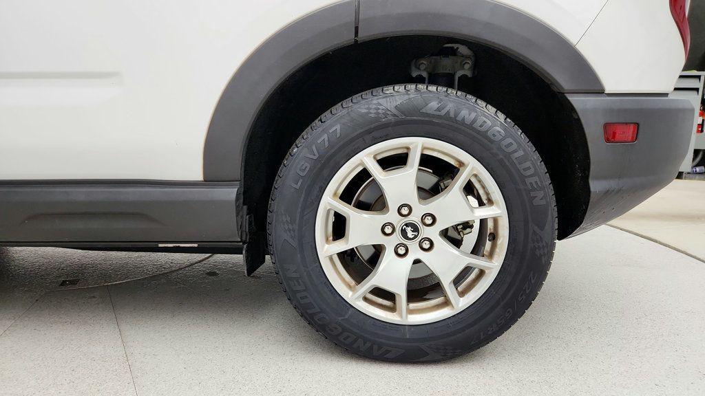 used 2022 Ford Bronco Sport car, priced at $18,995