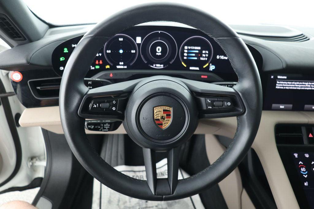 used 2022 Porsche Taycan car, priced at $63,495