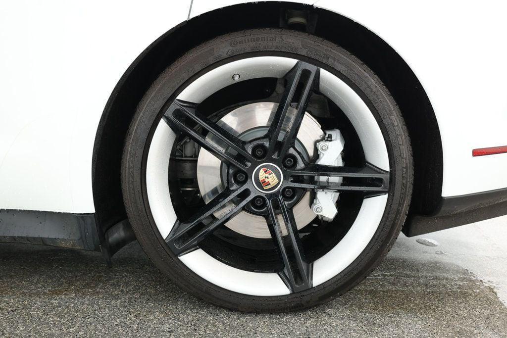 used 2022 Porsche Taycan car, priced at $63,495