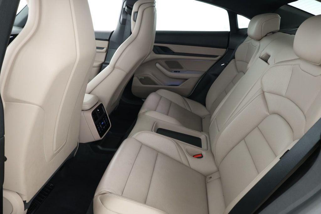 used 2022 Porsche Taycan car, priced at $63,495