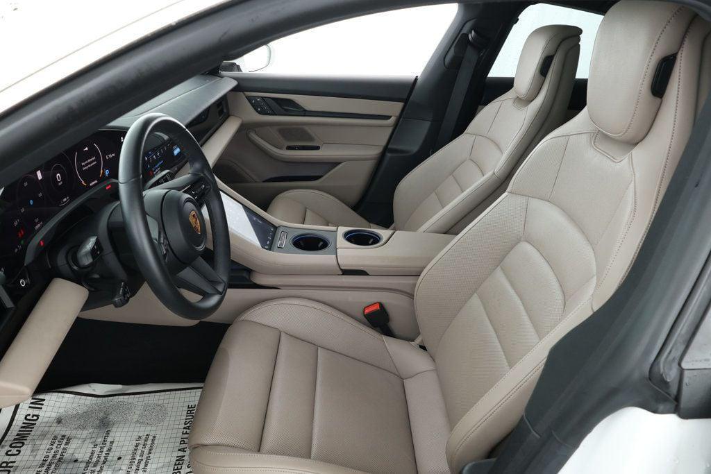 used 2022 Porsche Taycan car, priced at $63,495