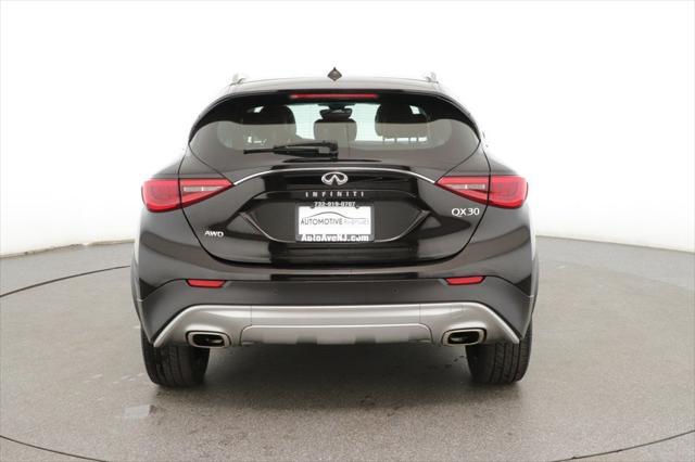 used 2018 INFINITI QX30 car, priced at $13,495