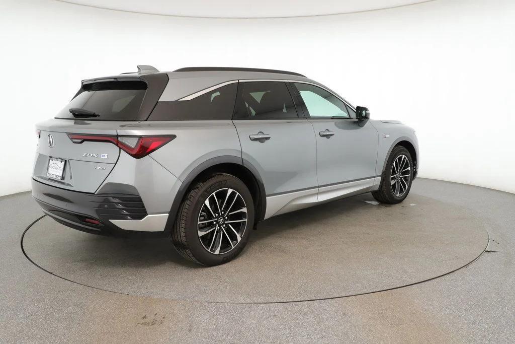used 2024 Acura ZDX car, priced at $38,995