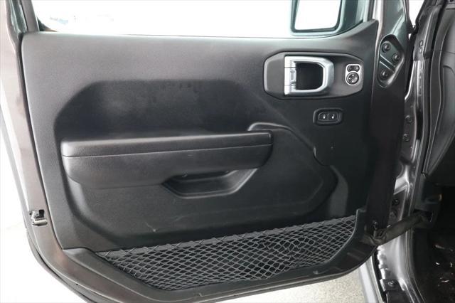 used 2021 Jeep Wrangler Unlimited car, priced at $31,995