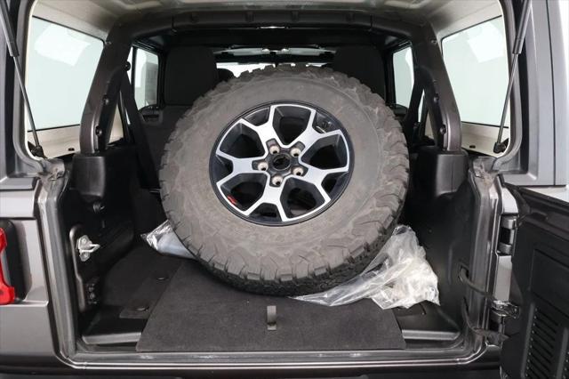 used 2021 Jeep Wrangler Unlimited car, priced at $31,995