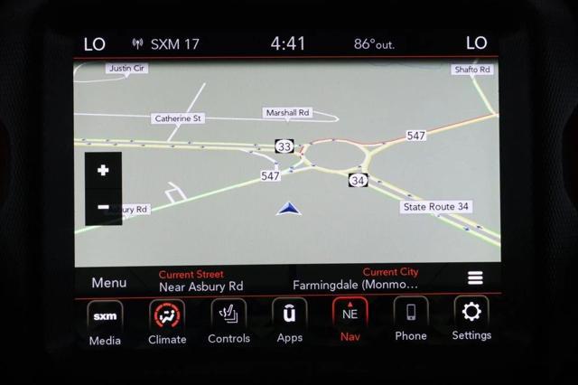 used 2021 Jeep Wrangler Unlimited car, priced at $31,995