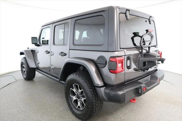 used 2021 Jeep Wrangler Unlimited car, priced at $31,995