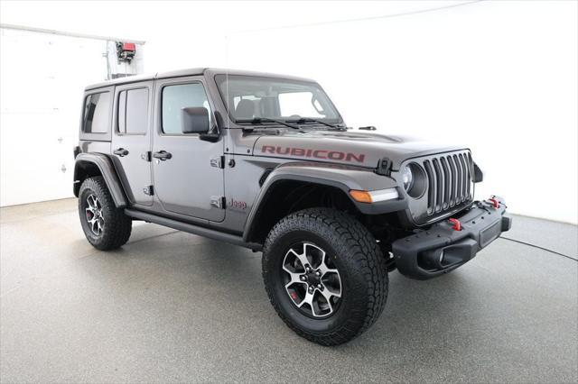 used 2021 Jeep Wrangler Unlimited car, priced at $31,995