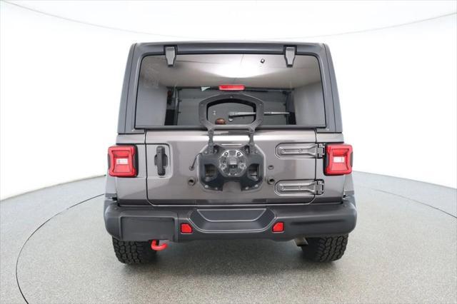 used 2021 Jeep Wrangler Unlimited car, priced at $31,995