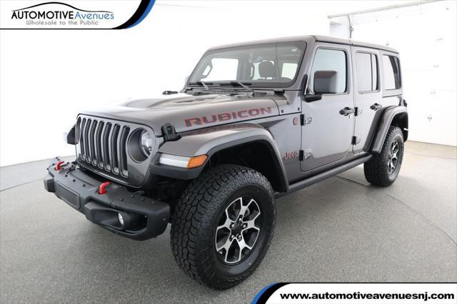 used 2021 Jeep Wrangler Unlimited car, priced at $31,995