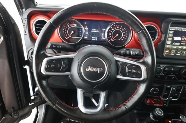used 2021 Jeep Wrangler Unlimited car, priced at $31,995