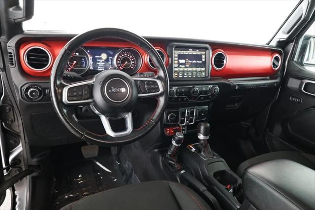used 2021 Jeep Wrangler Unlimited car, priced at $31,995