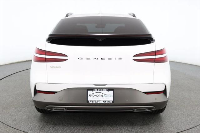 used 2023 Genesis GV60 car, priced at $38,895