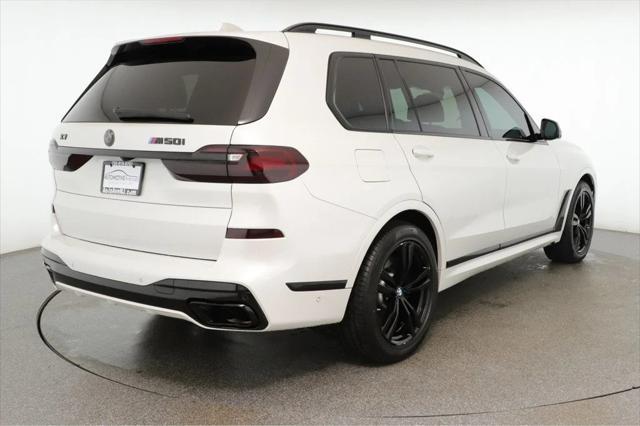 used 2022 BMW X7 car, priced at $60,995