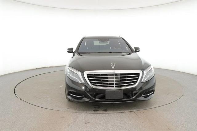 used 2015 Mercedes-Benz S-Class car, priced at $24,995