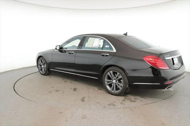 used 2015 Mercedes-Benz S-Class car, priced at $24,995