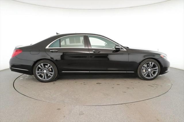 used 2015 Mercedes-Benz S-Class car, priced at $24,995