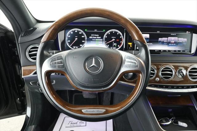 used 2015 Mercedes-Benz S-Class car, priced at $24,995