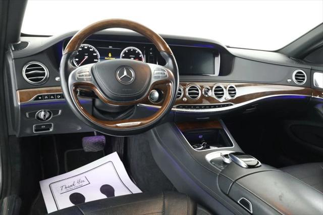 used 2015 Mercedes-Benz S-Class car, priced at $24,995