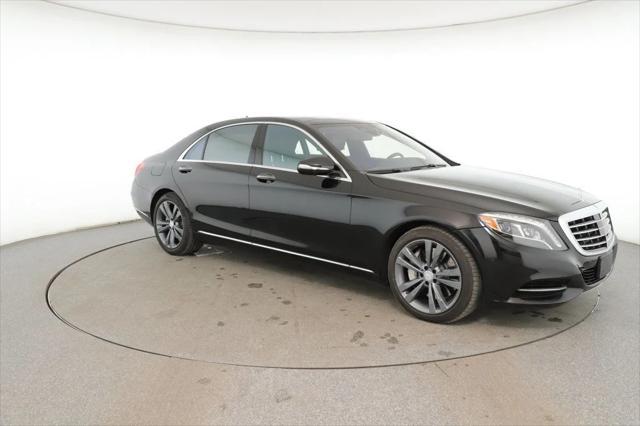 used 2015 Mercedes-Benz S-Class car, priced at $24,995