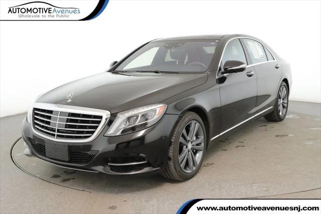 used 2015 Mercedes-Benz S-Class car, priced at $24,995