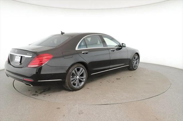 used 2015 Mercedes-Benz S-Class car, priced at $24,995