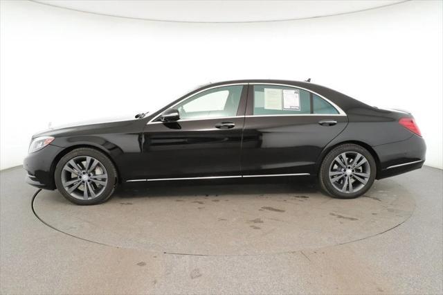 used 2015 Mercedes-Benz S-Class car, priced at $24,995