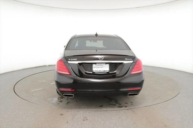 used 2015 Mercedes-Benz S-Class car, priced at $24,995