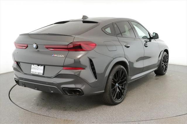 used 2022 BMW X6 car, priced at $59,495