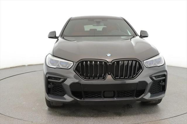 used 2022 BMW X6 car, priced at $59,495