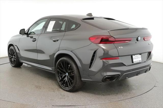 used 2022 BMW X6 car, priced at $59,495