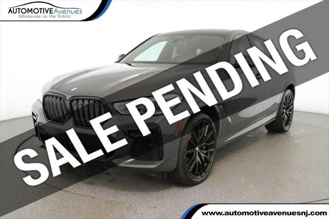 used 2022 BMW X6 car, priced at $59,495