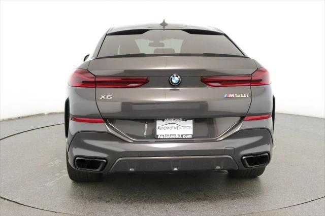 used 2022 BMW X6 car, priced at $59,495