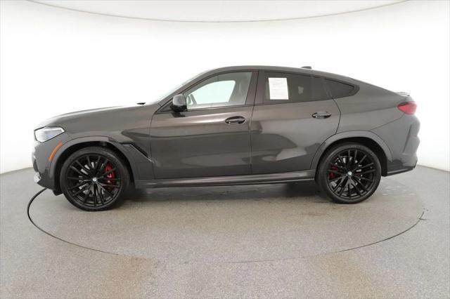 used 2022 BMW X6 car, priced at $59,495