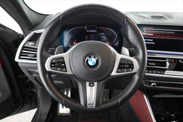 used 2022 BMW X6 car, priced at $59,495