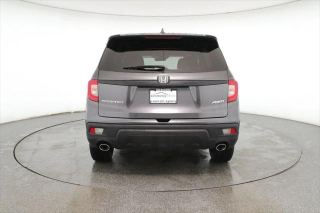 used 2021 Honda Passport car, priced at $25,995