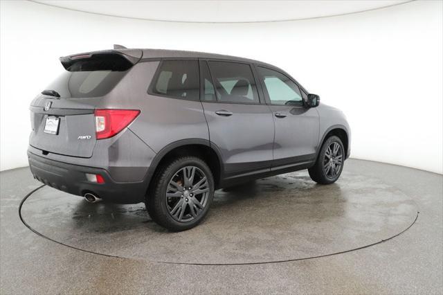 used 2021 Honda Passport car, priced at $25,995