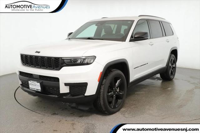 used 2021 Jeep Grand Cherokee L car, priced at $29,295