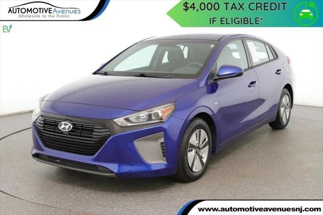 used 2019 Hyundai Ioniq Hybrid car, priced at $13,995