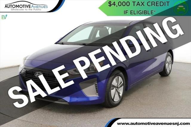 used 2019 Hyundai Ioniq Hybrid car, priced at $13,995