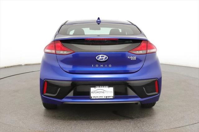 used 2019 Hyundai Ioniq Hybrid car, priced at $13,995