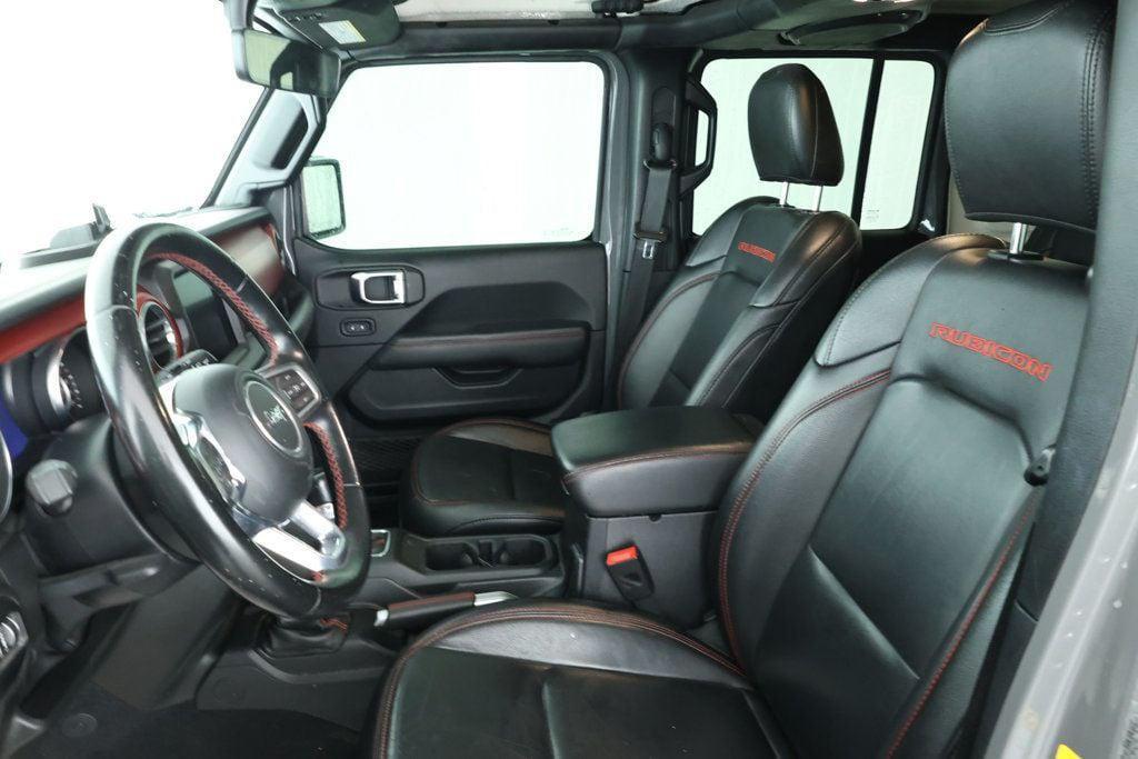 used 2020 Jeep Wrangler Unlimited car, priced at $26,995