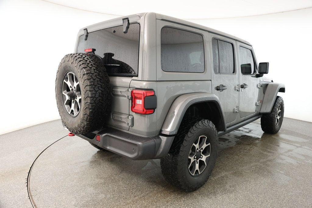 used 2020 Jeep Wrangler Unlimited car, priced at $26,995